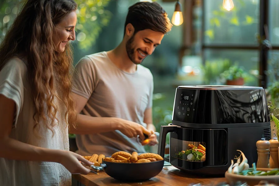 quick air fryer dinners