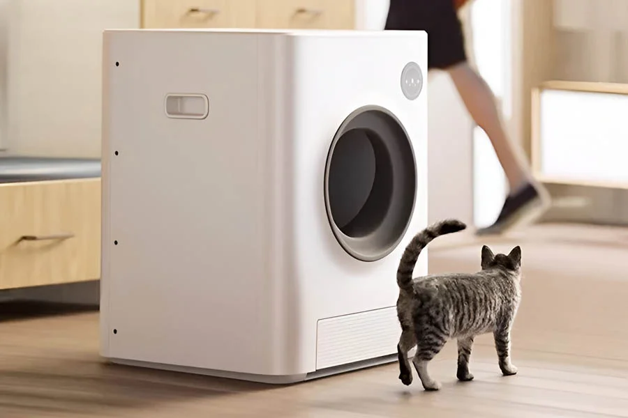 automatic litter box for cats