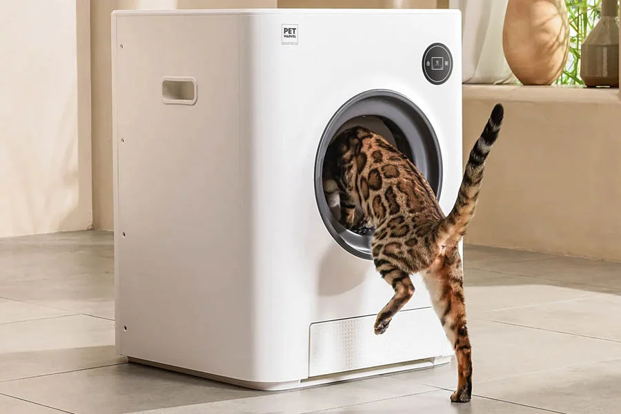 automatic litter box for cats