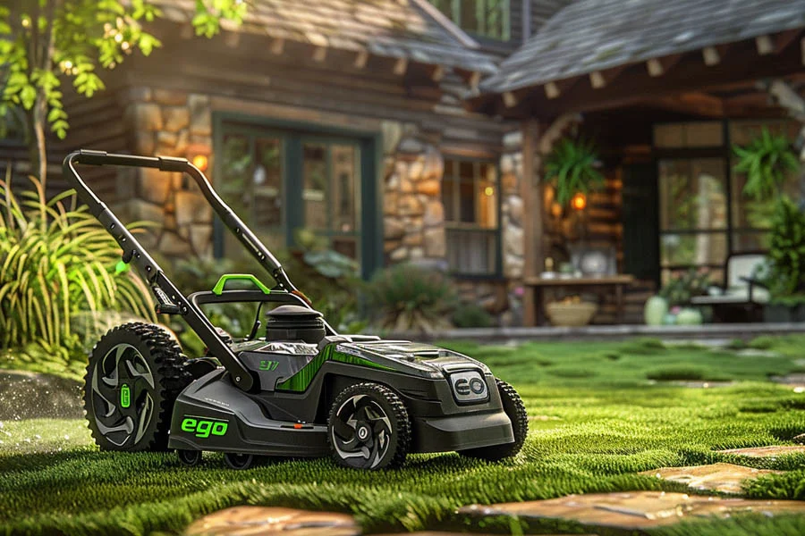 electric mowers review