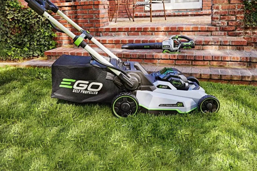 electric mowers review