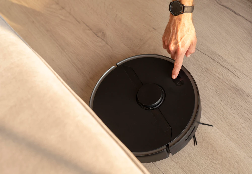 robot vacuum cleaner with charging station