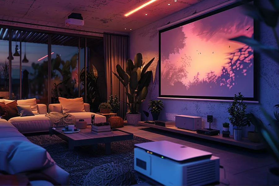 best 4k projector for home theater